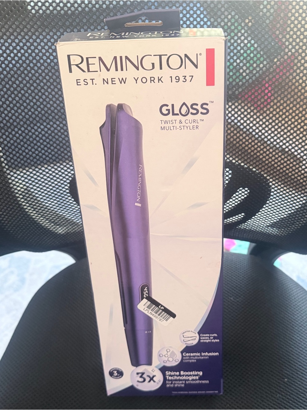 Hair styling tool (flat iron)